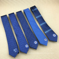 Men Private Label Castle Red Stripes Custom Ties